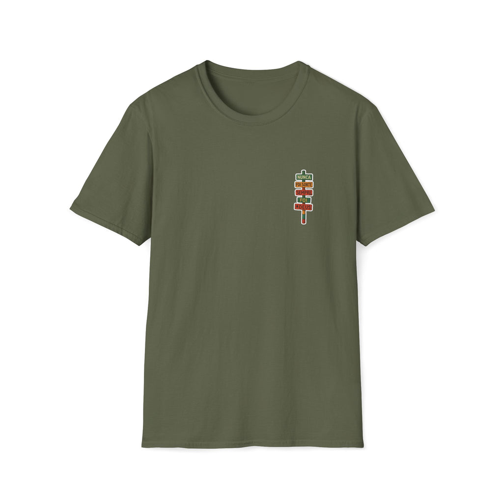 Camiseta Até O Sol - "Nunca Foi Sorte, Sempre Foi Deus"