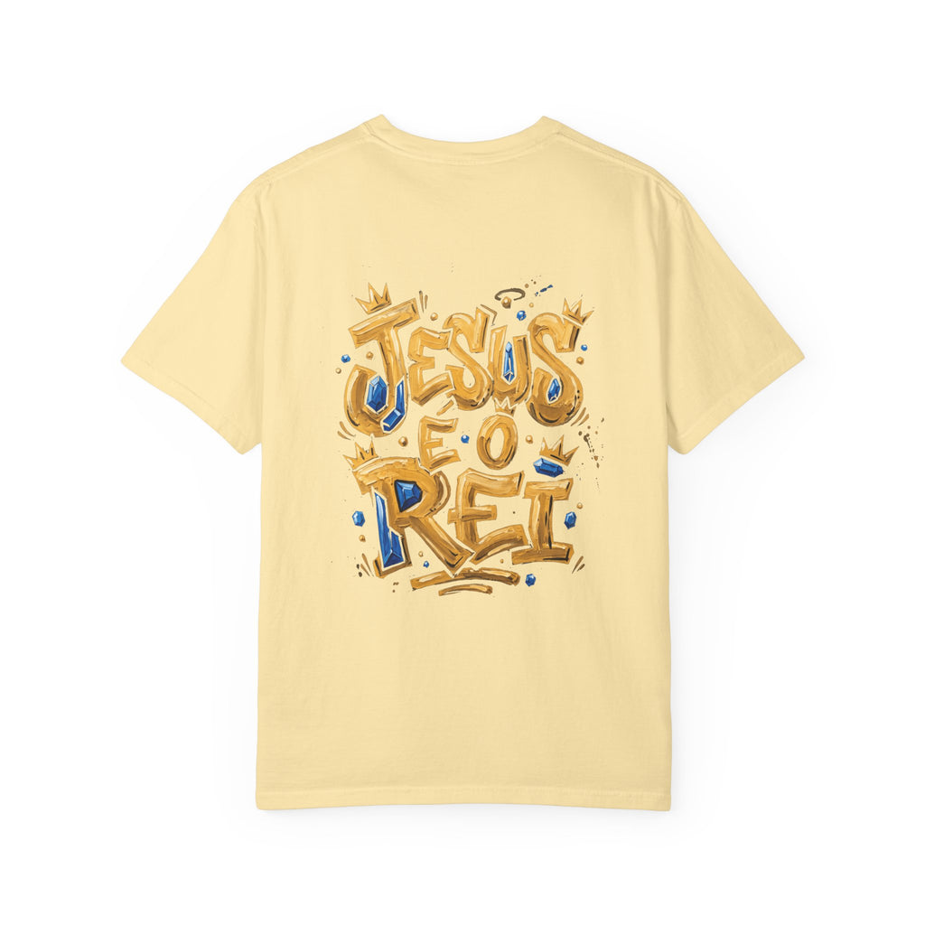 Camiseta "Jesus é o Rei"