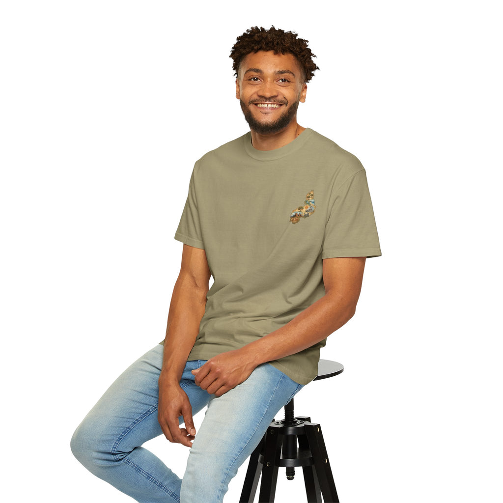 Camiseta "Minha Terra"