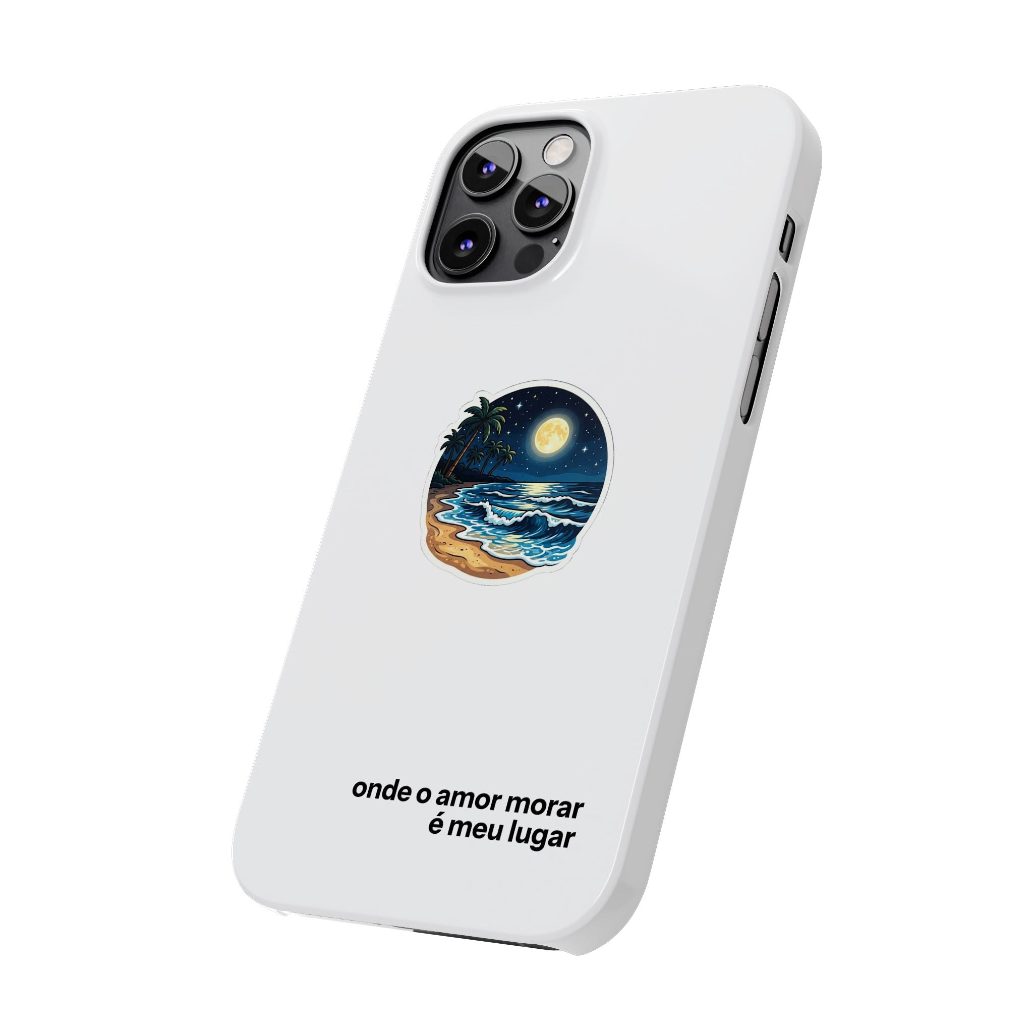 iPhone Case — Meu Lugar