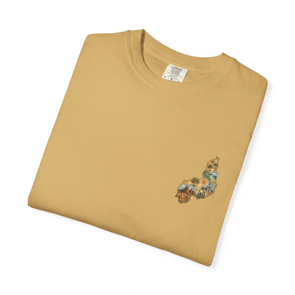 Camiseta "Minha Terra"