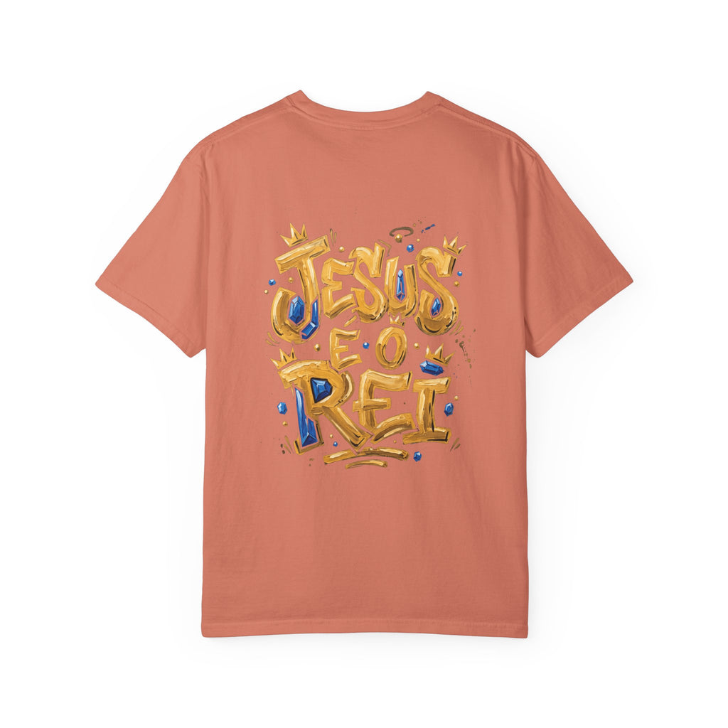 Camiseta "Jesus é o Rei"