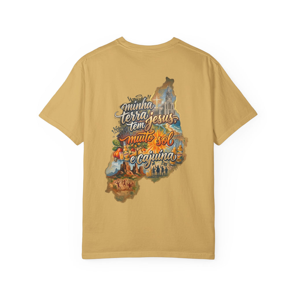 Camiseta "Minha Terra"