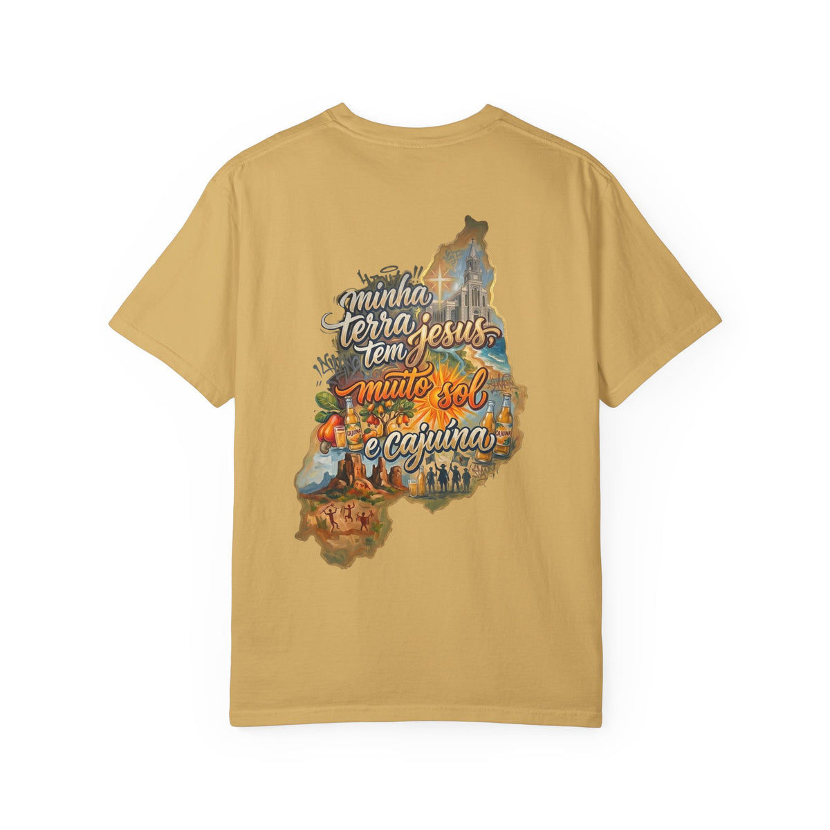 Camiseta "Minha Terra"