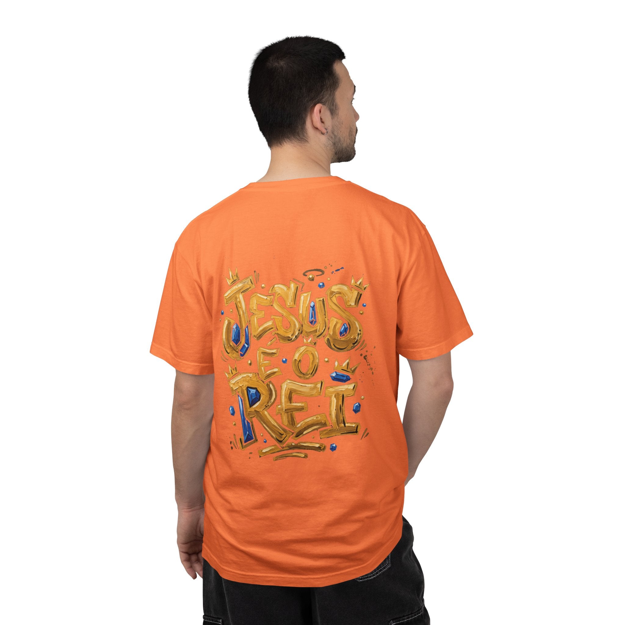 Camiseta "Jesus é o Rei"