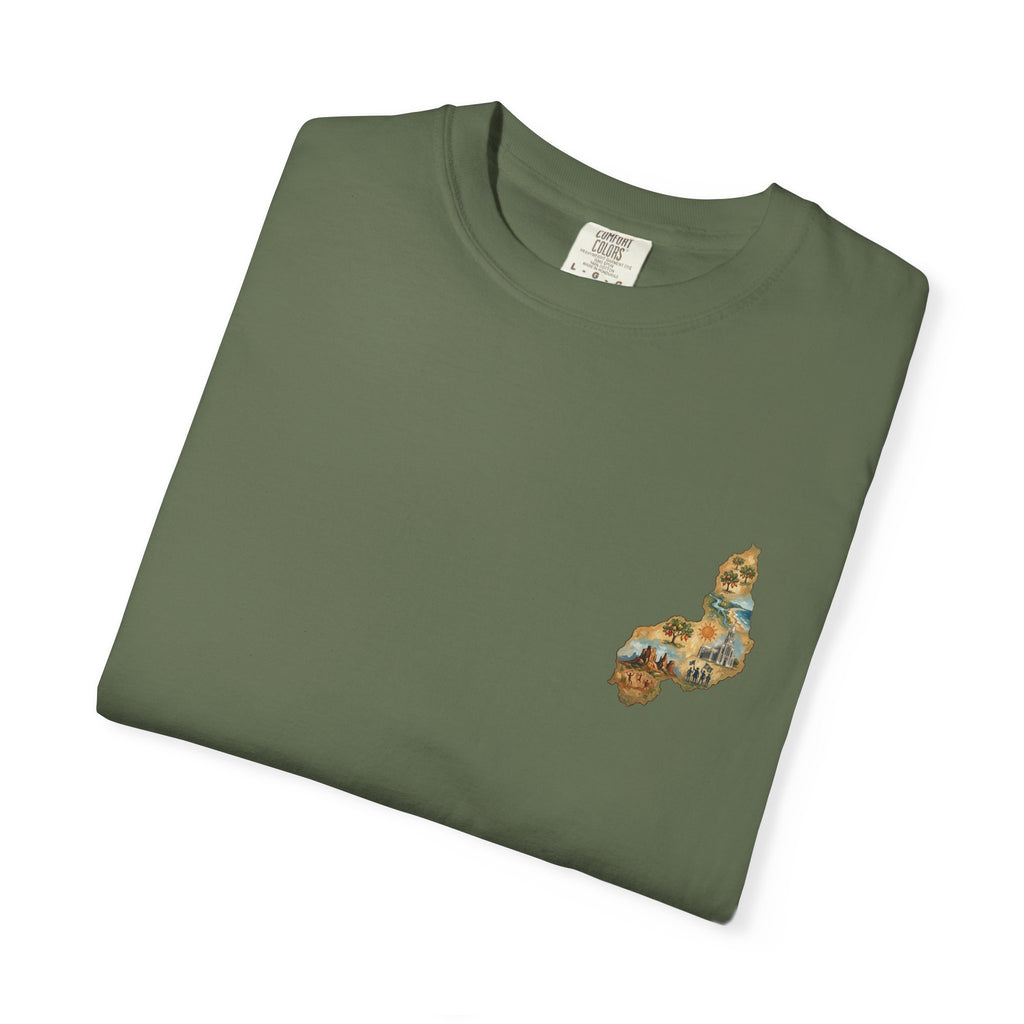 Camiseta "Minha Terra"