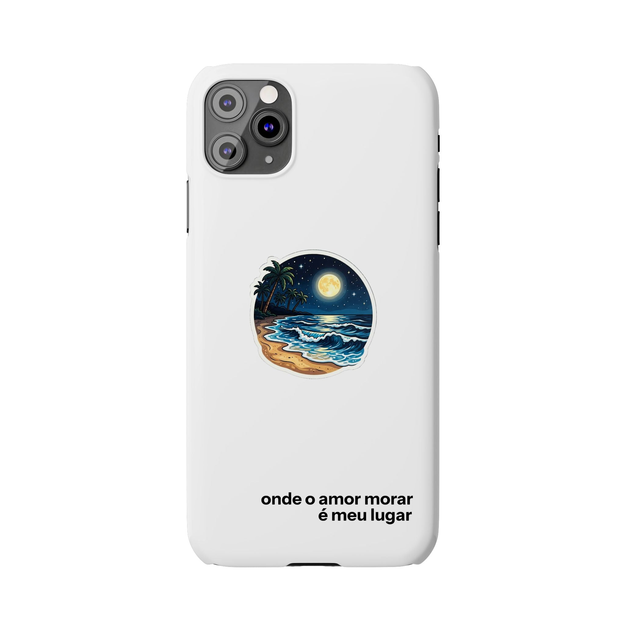 iPhone Case — Meu Lugar