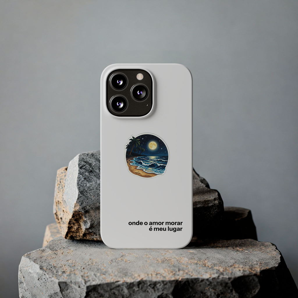 iPhone Case — Meu Lugar