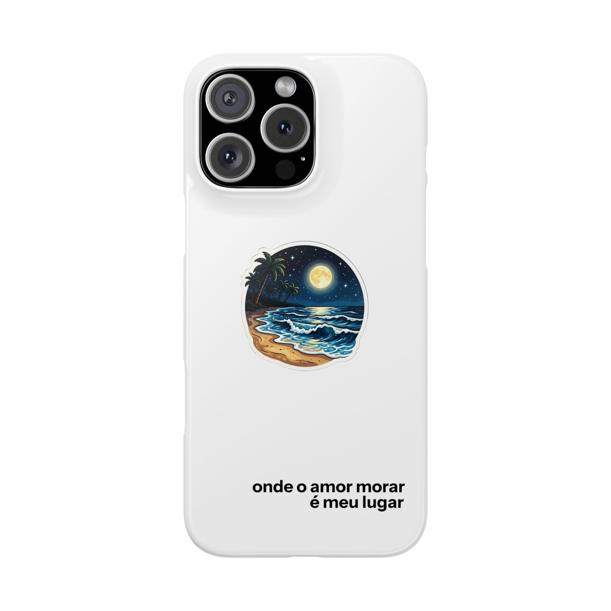 iPhone Case — Meu Lugar