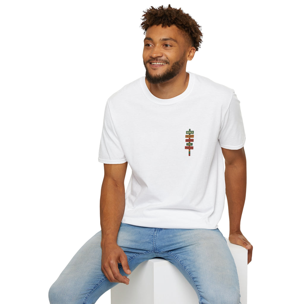 Camiseta Até O Sol - "Nunca Foi Sorte, Sempre Foi Deus"