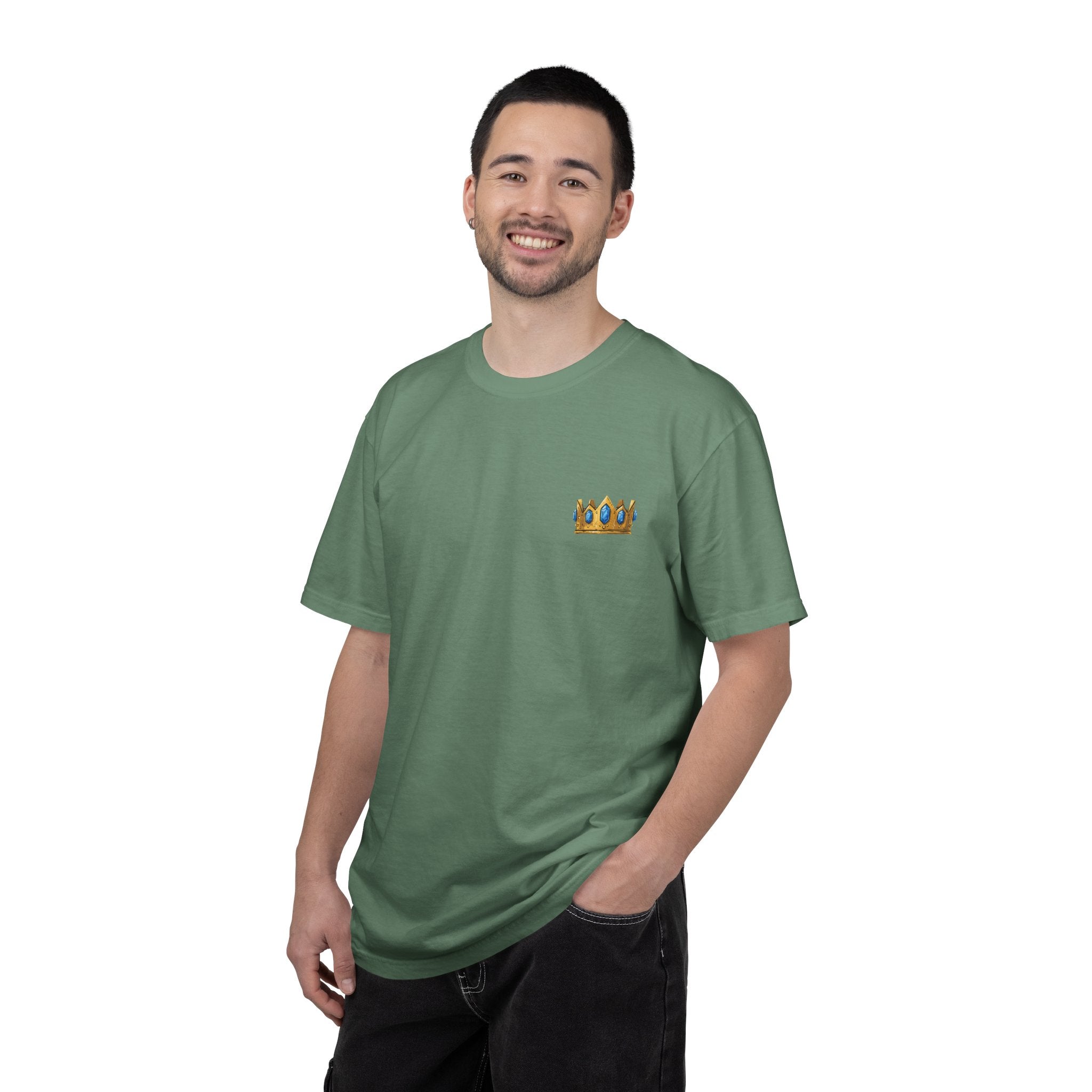 Camiseta "Jesus é o Rei"