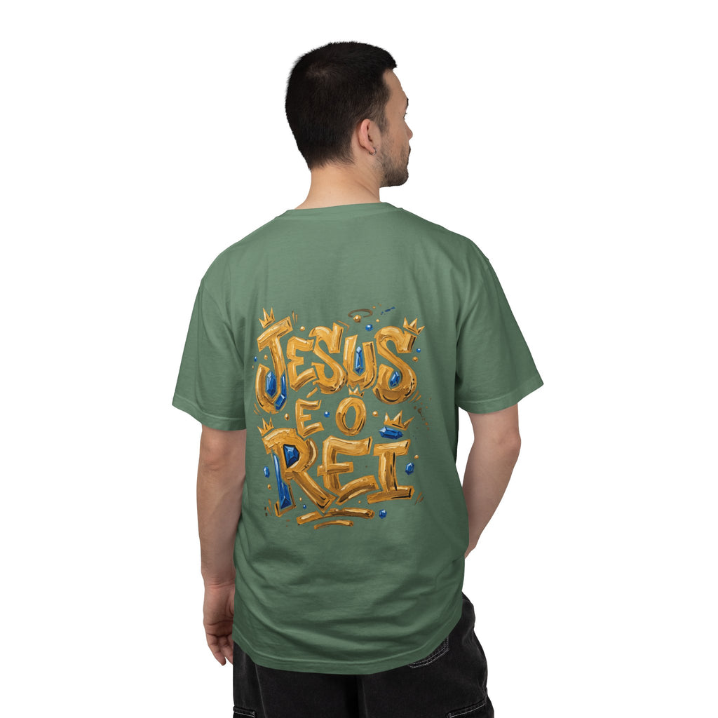 Camiseta "Jesus é o Rei"