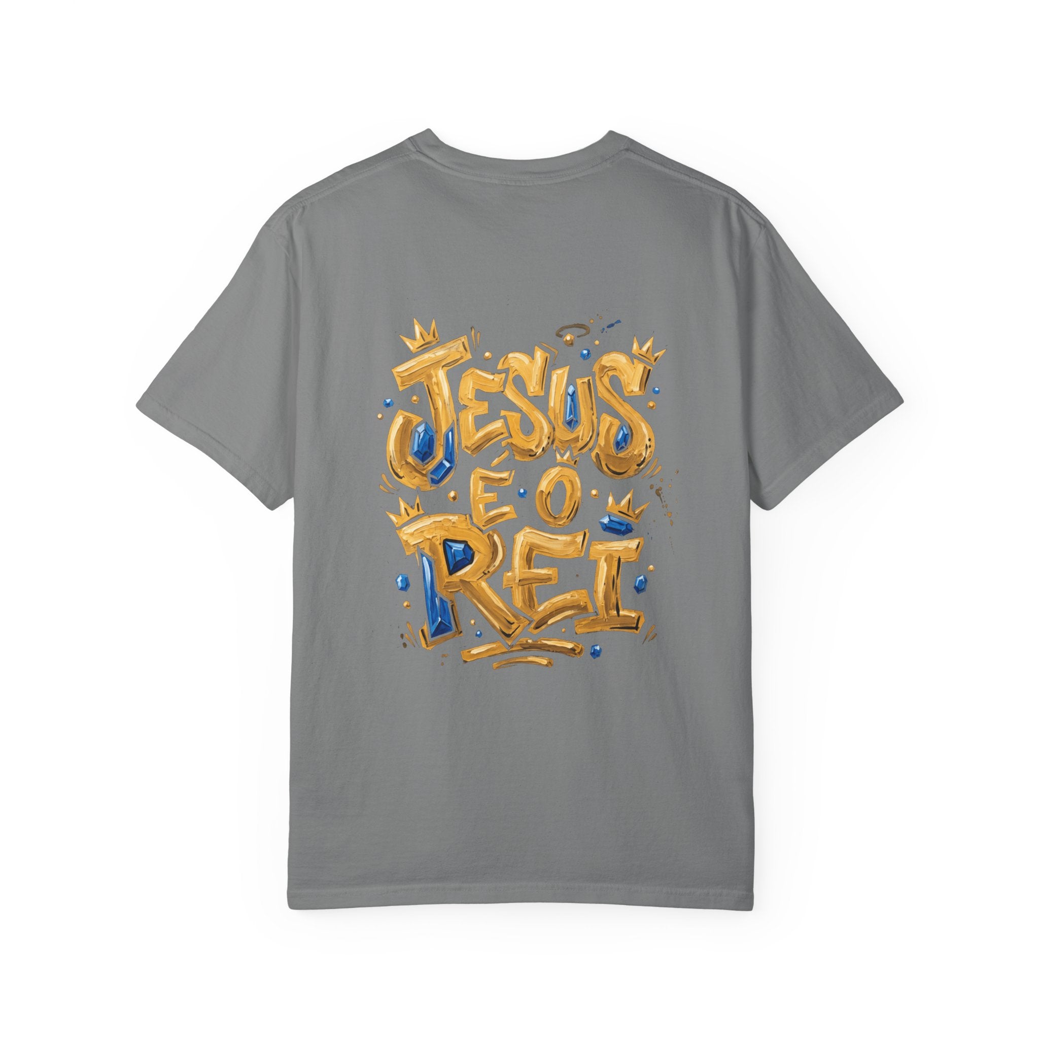 Camiseta "Jesus é o Rei"