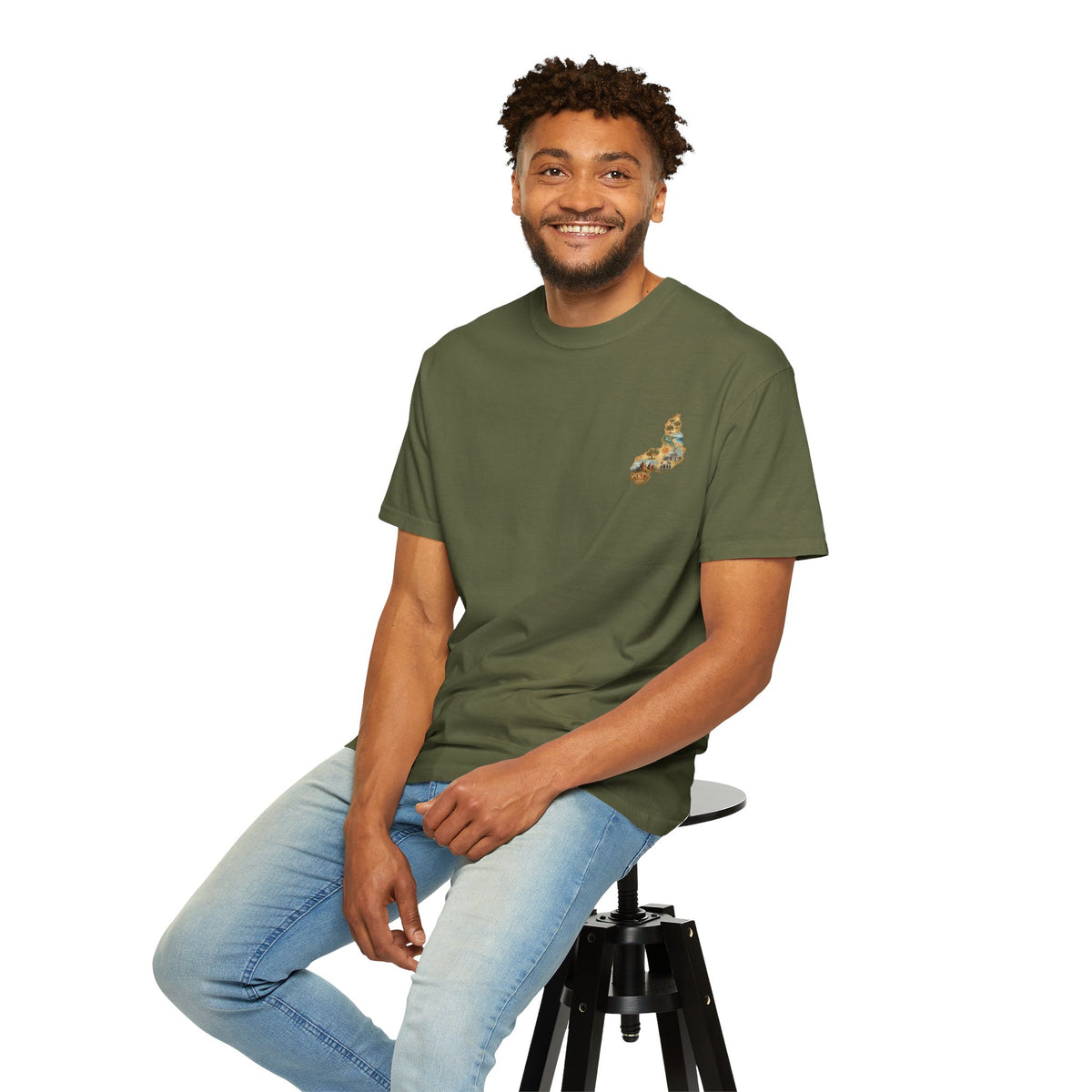 Camiseta "Minha Terra"
