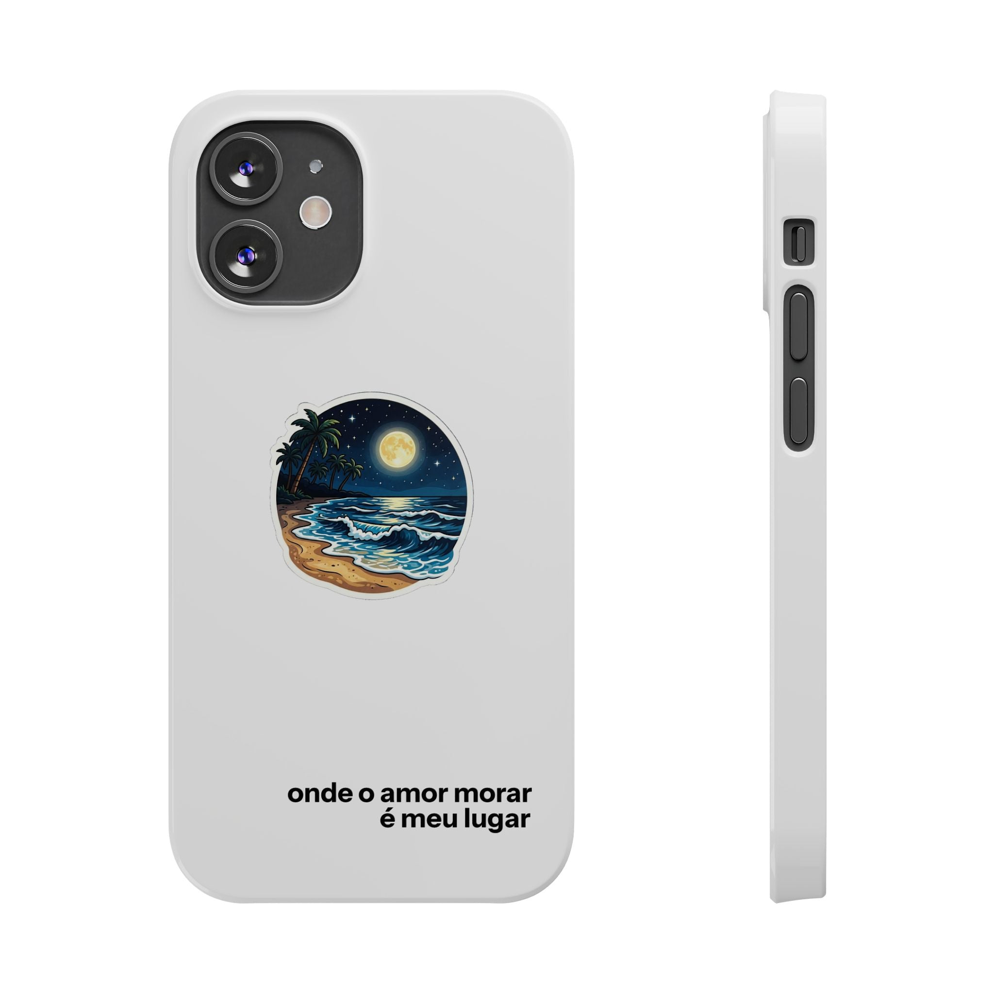 iPhone Case — Meu Lugar