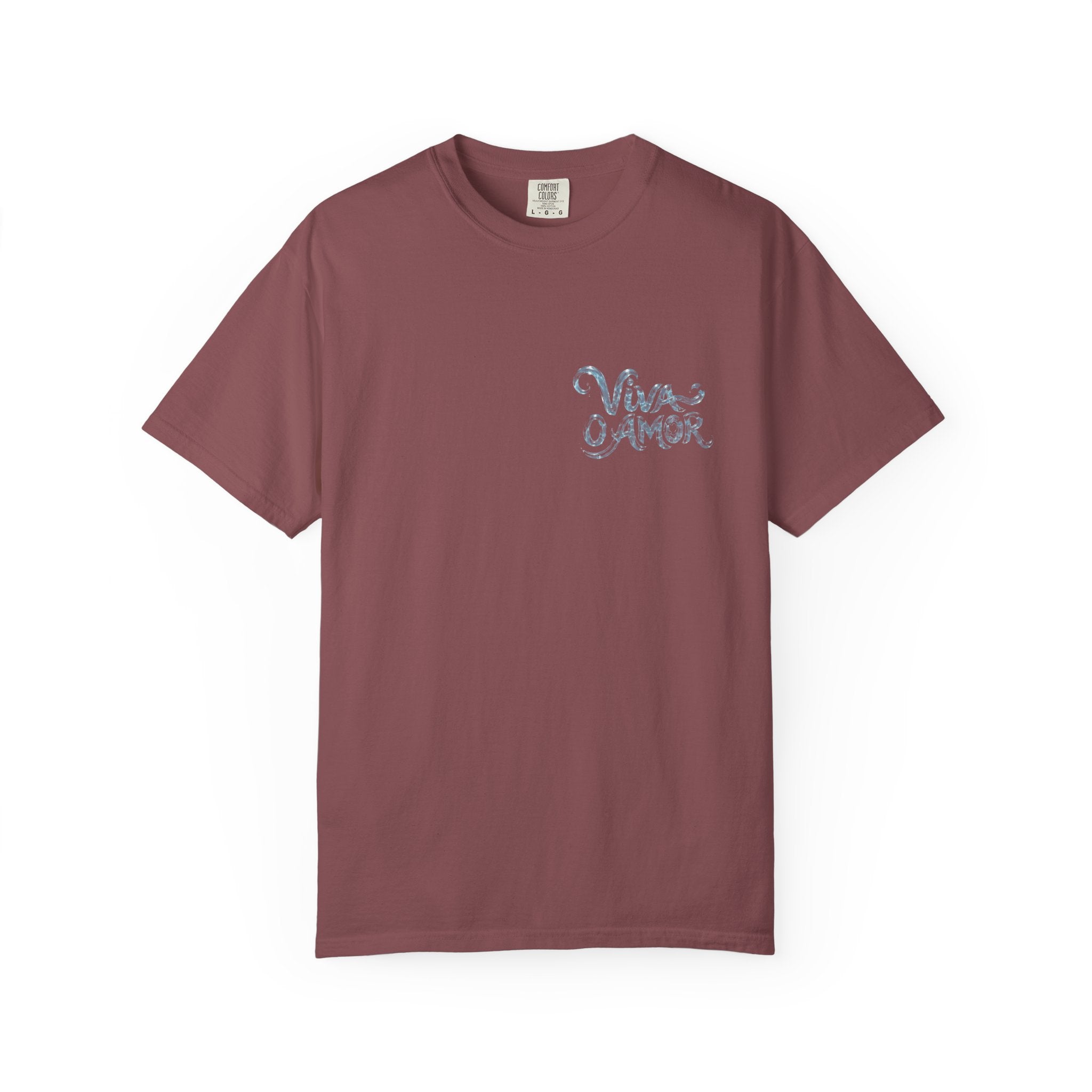 Camiseta "Viva o Amor"