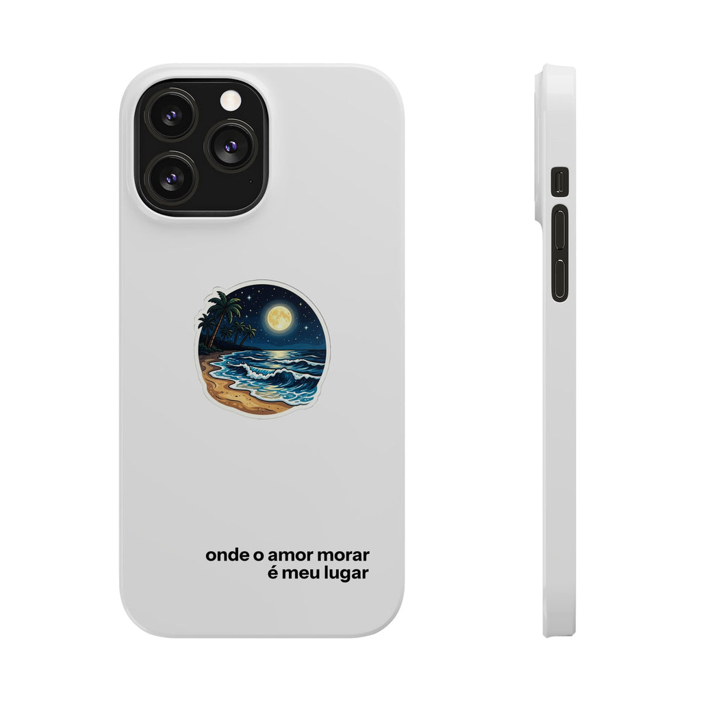 iPhone Case — Meu Lugar