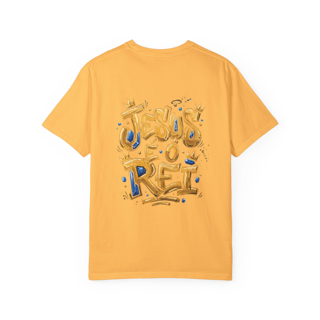 Camiseta "Jesus é o Rei"