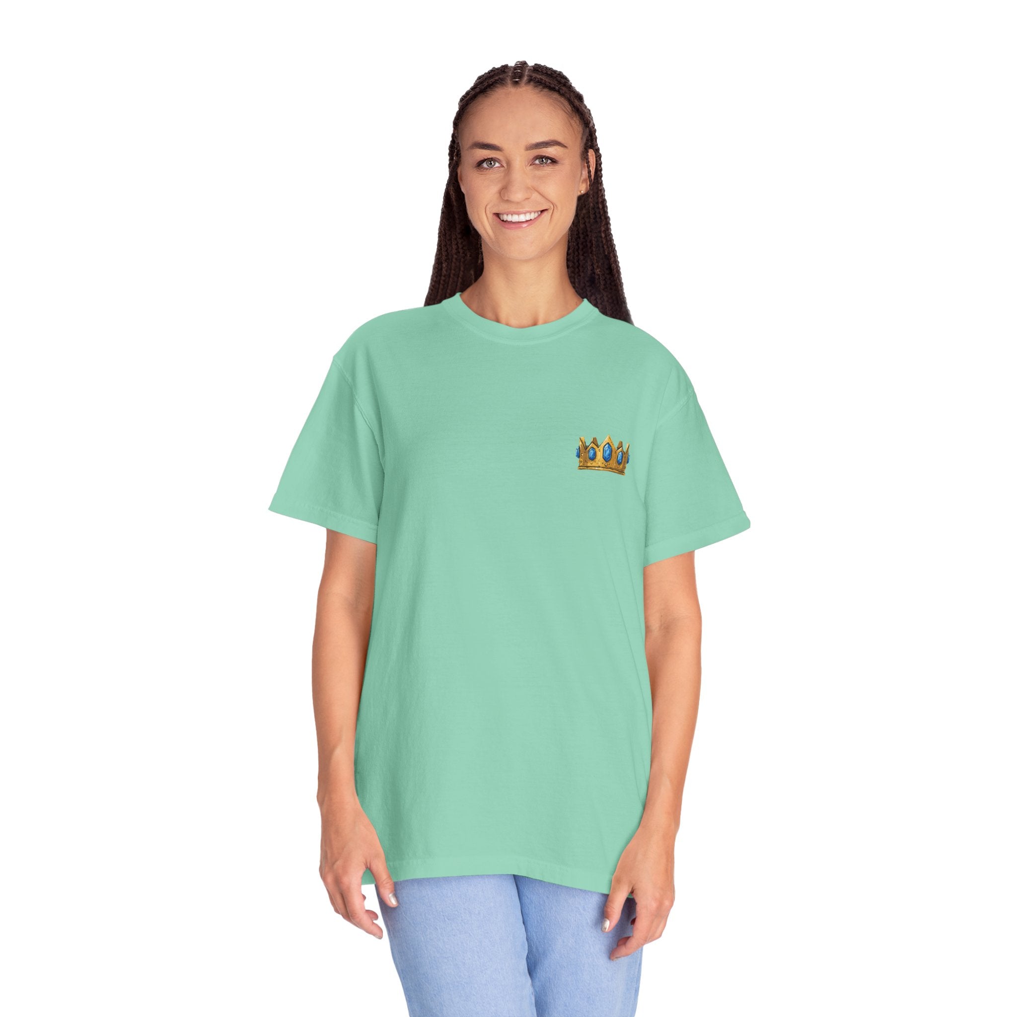 Camiseta "Jesus é o Rei"