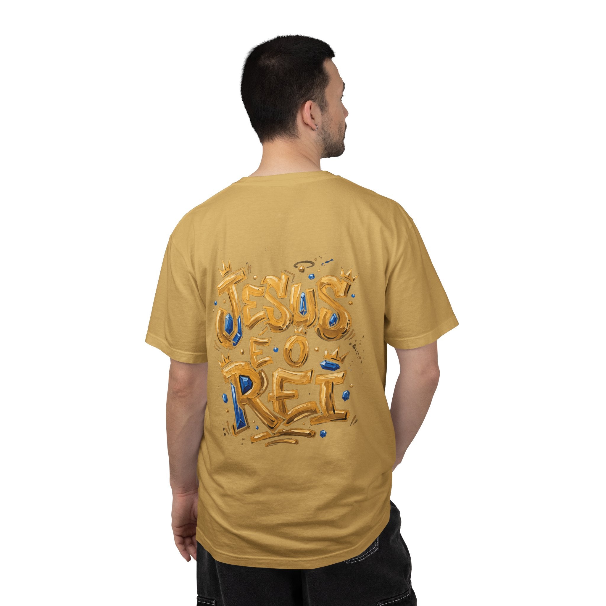 Camiseta "Jesus é o Rei"