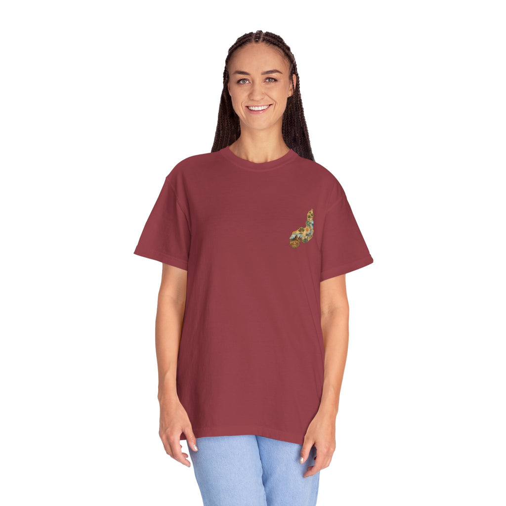 Camiseta "Minha Terra"