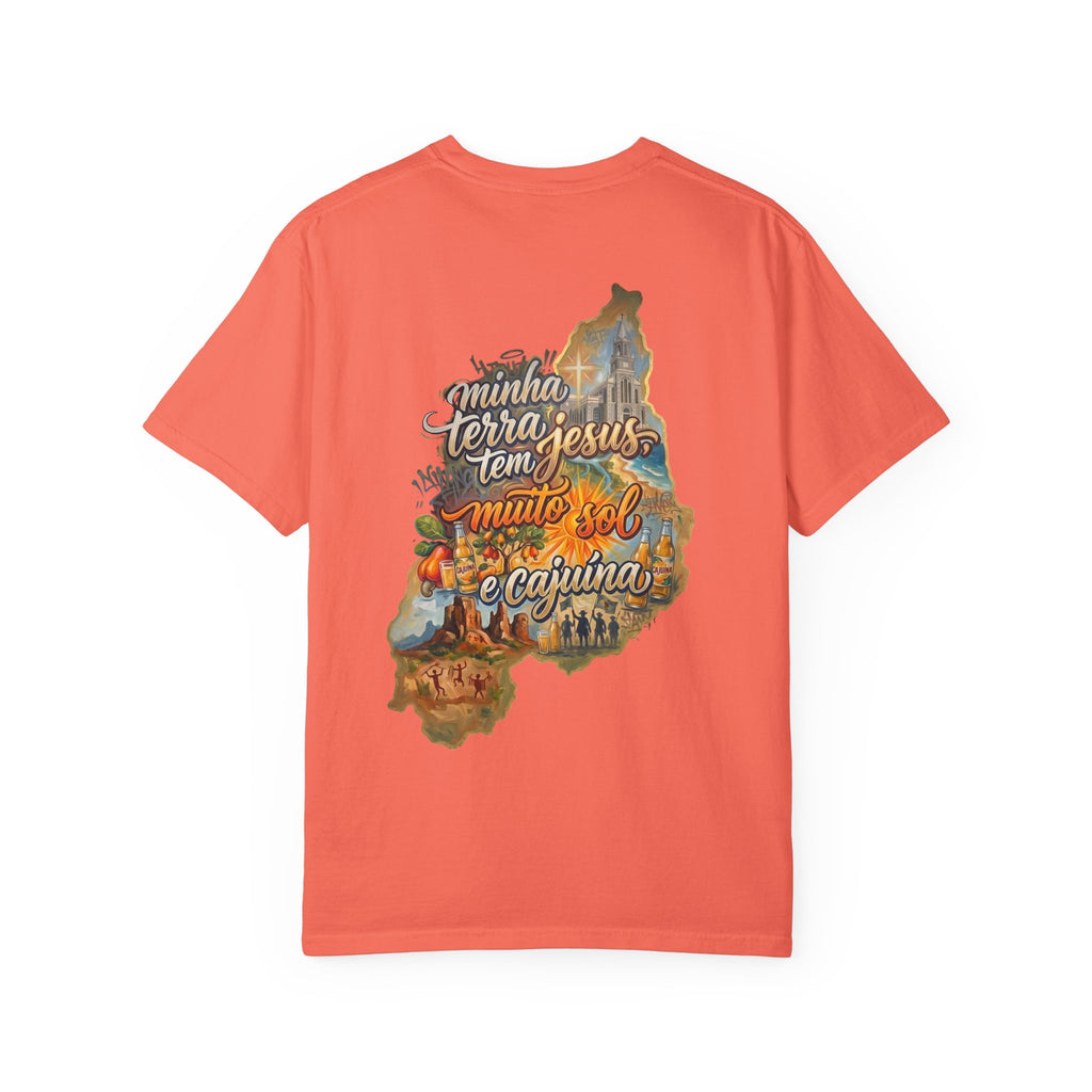 Camiseta "Minha Terra"