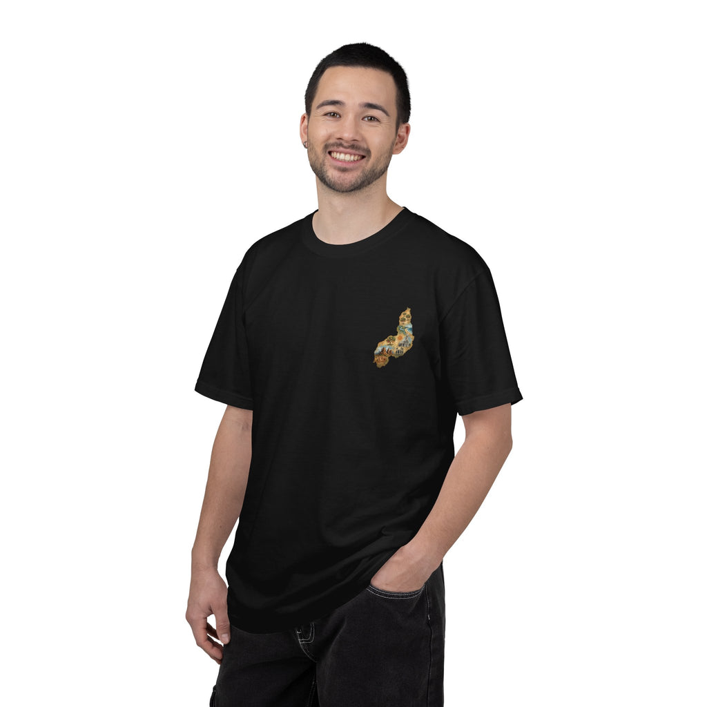 Camiseta "Minha Terra"
