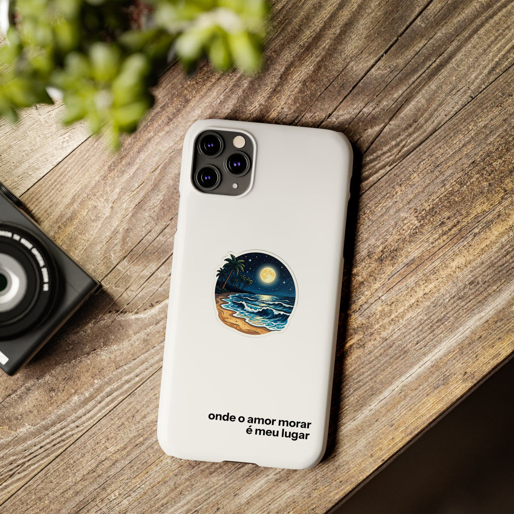 iPhone Case — Meu Lugar