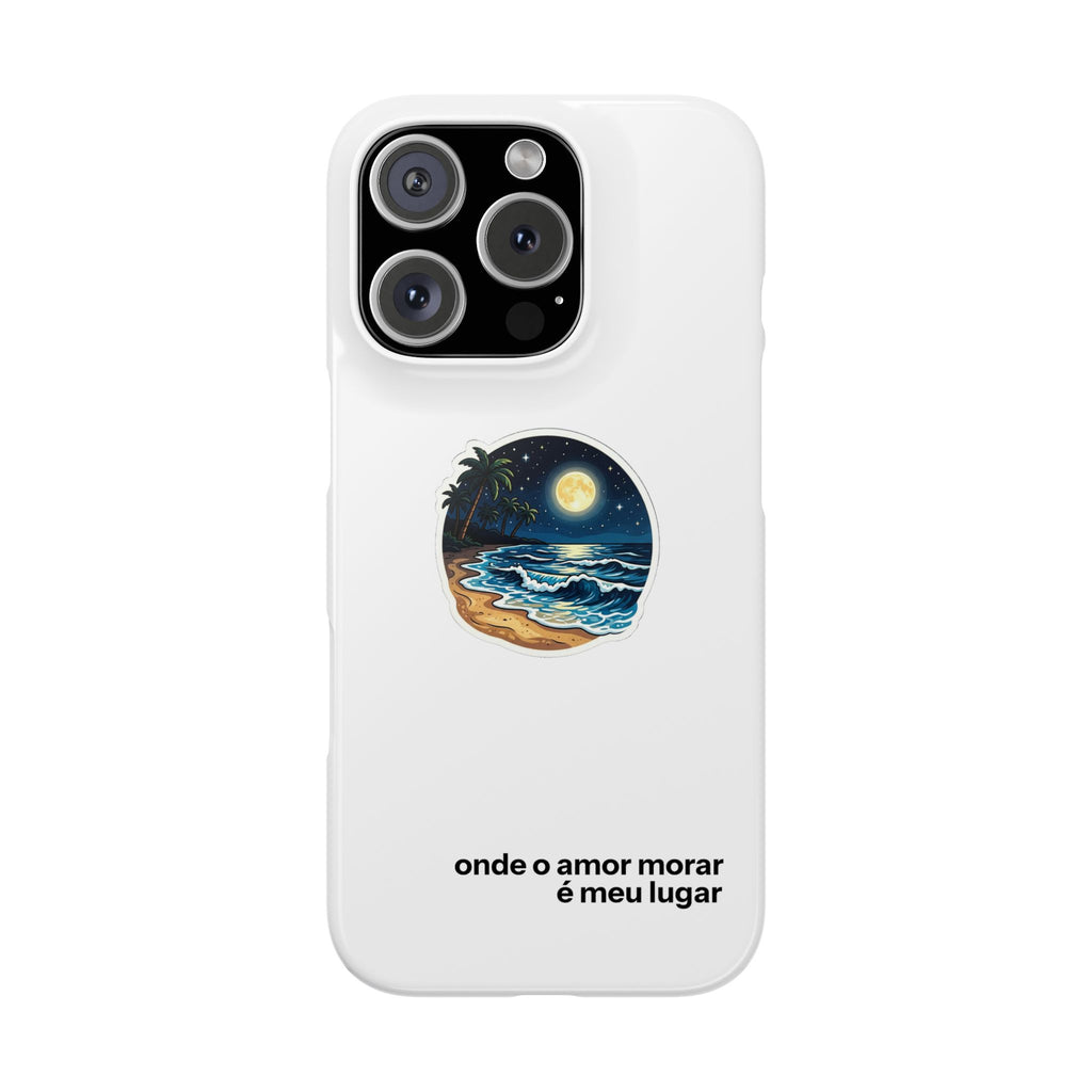 iPhone Case — Meu Lugar