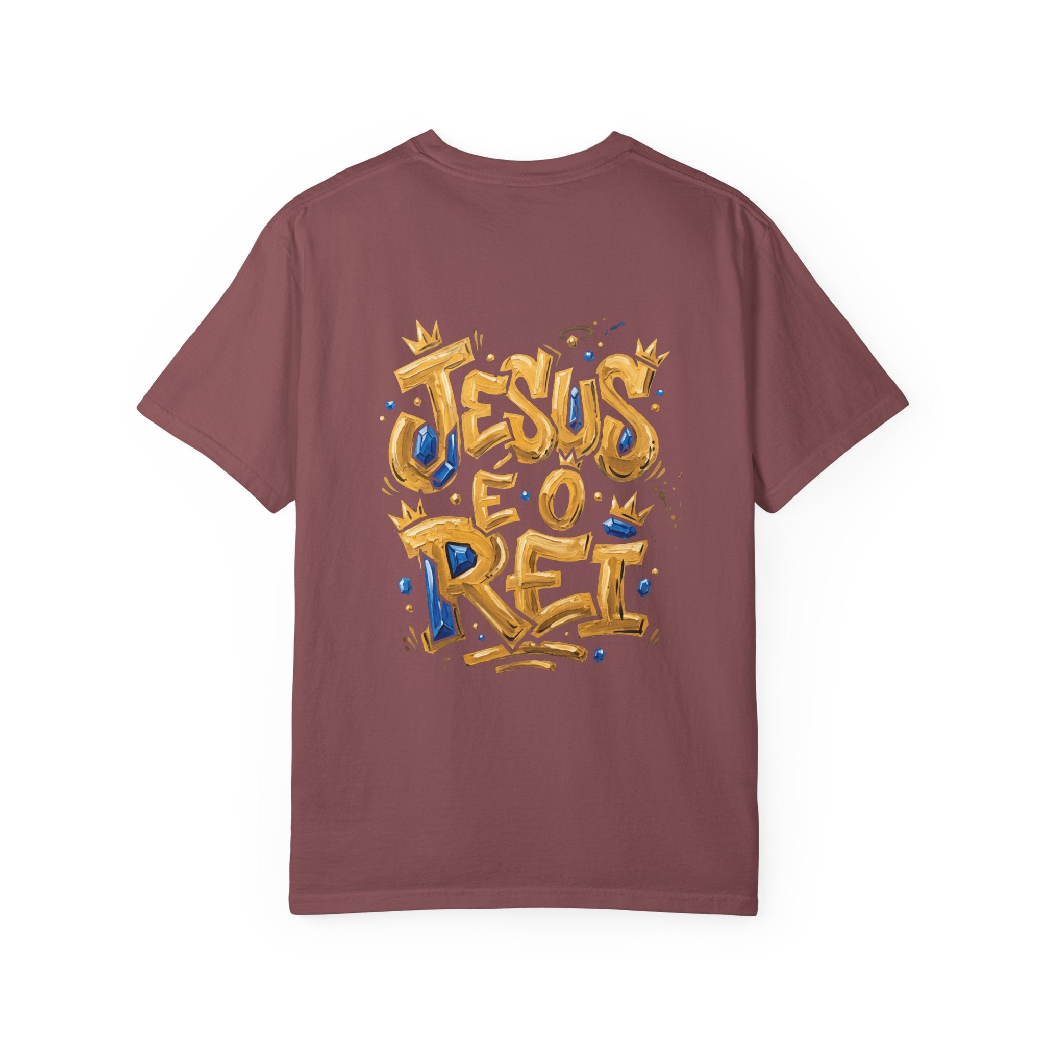 Camiseta "Jesus é o Rei"