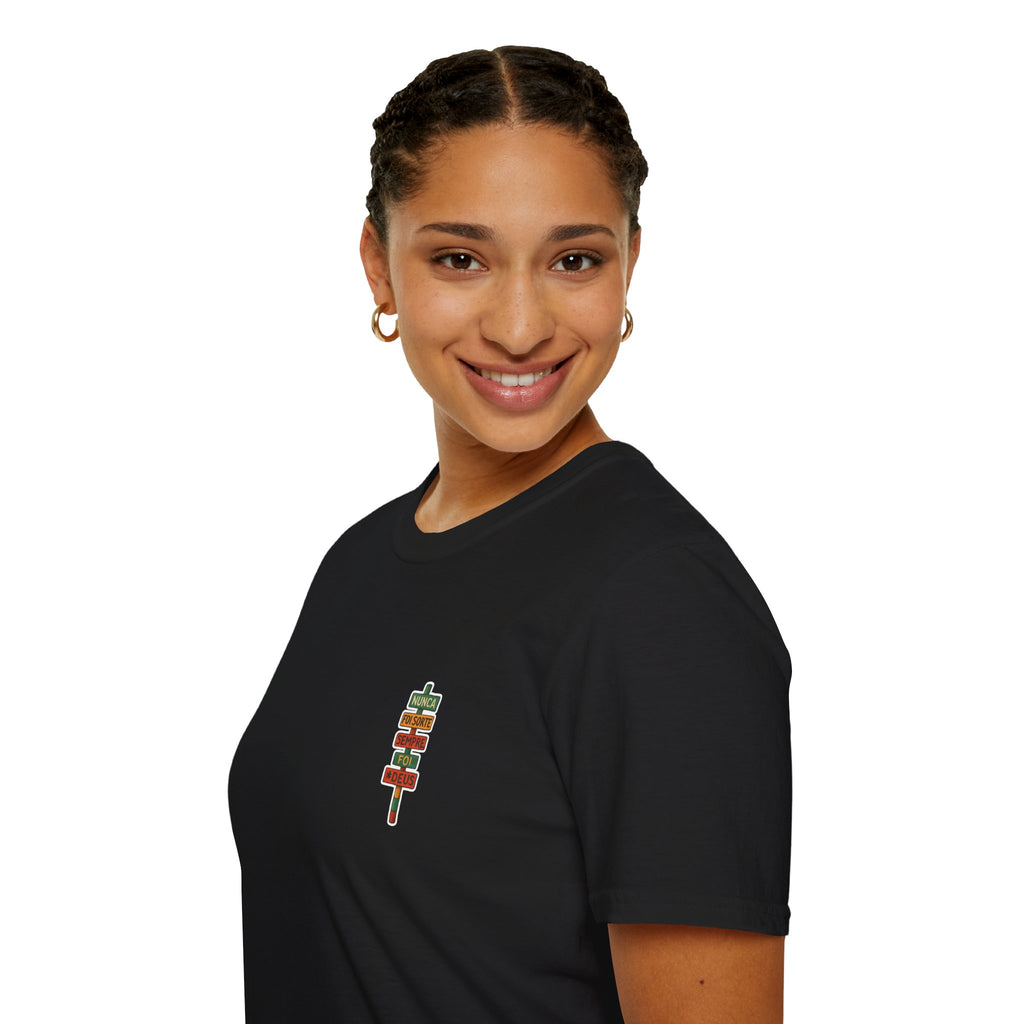 Camiseta Até O Sol - "Nunca Foi Sorte, Sempre Foi Deus"