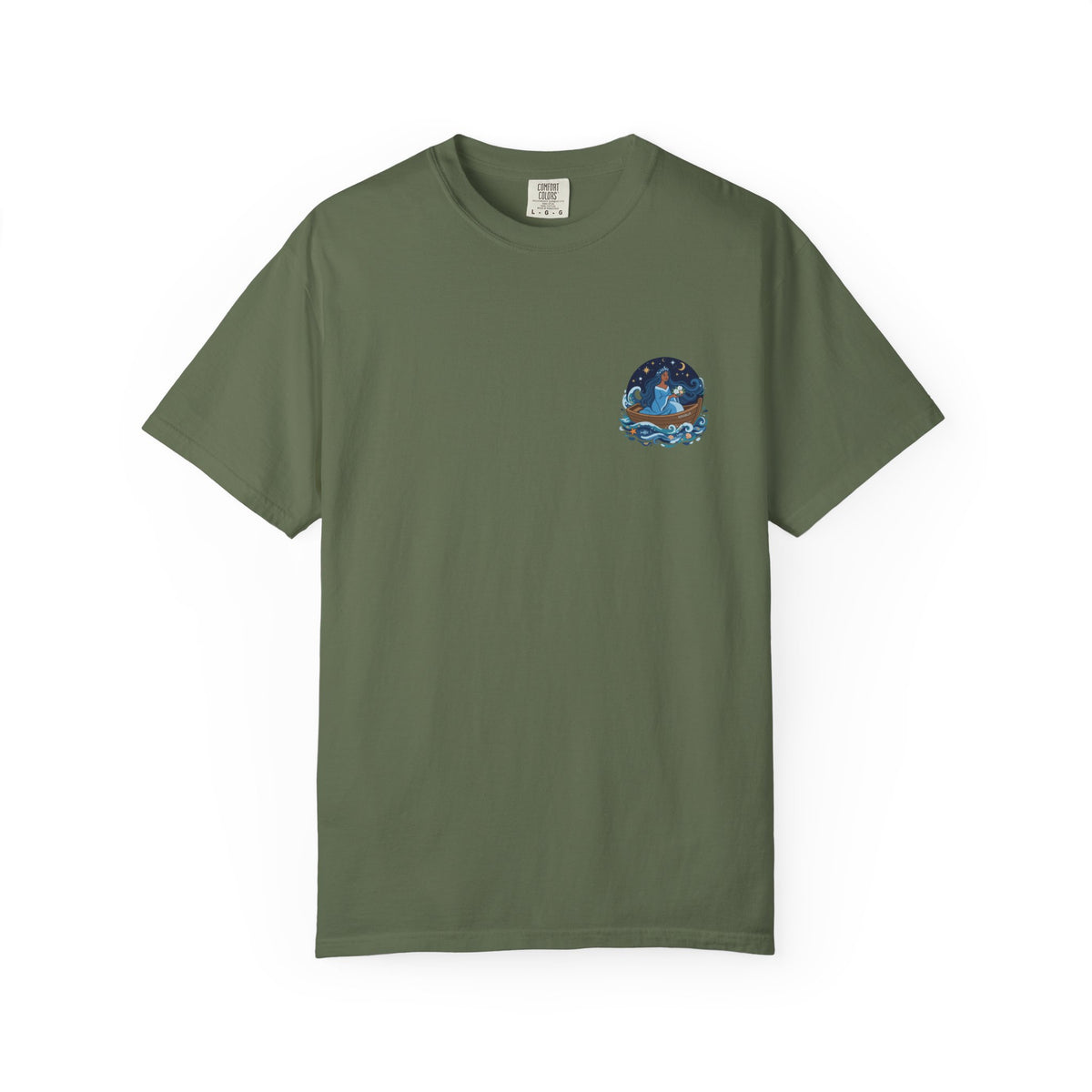Camiseta "Primavera - Iemanjá"