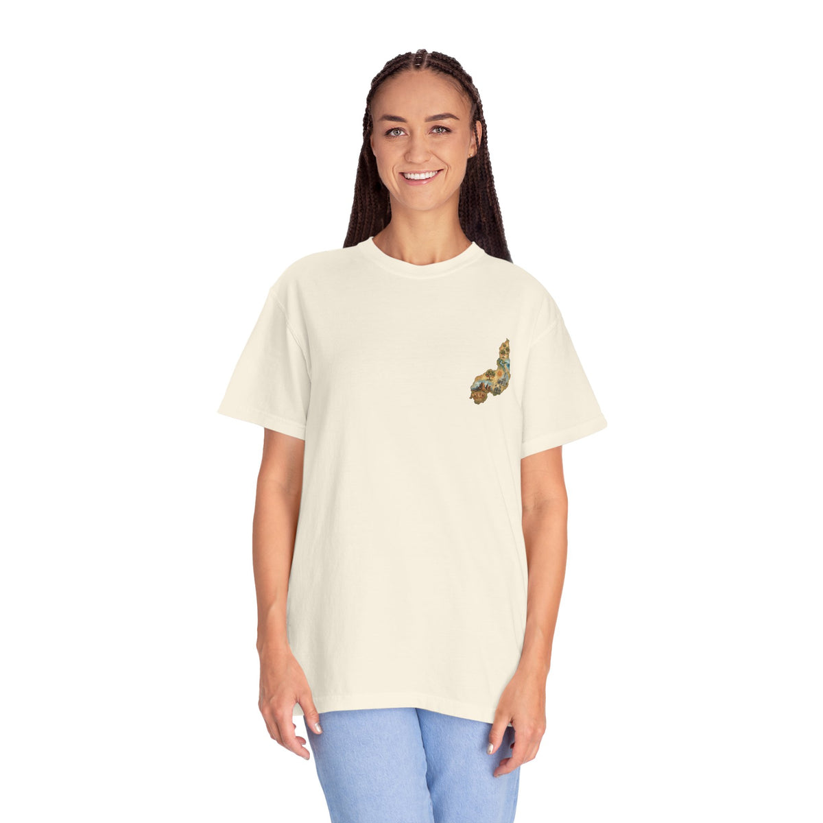 Camiseta "Minha Terra"