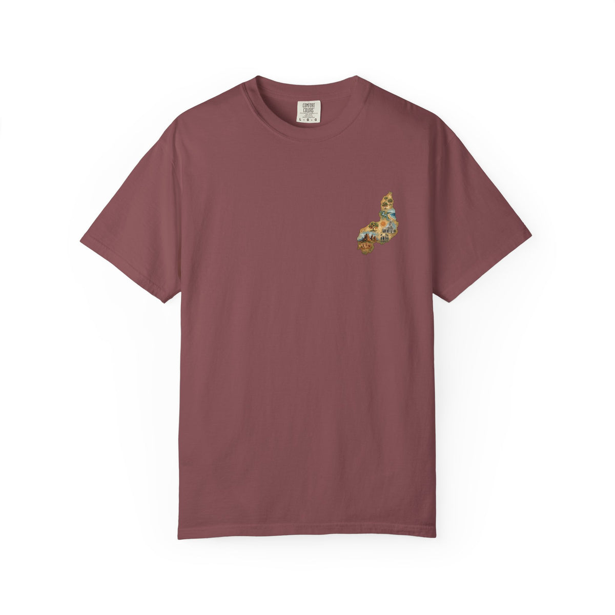 Camiseta "Minha Terra"