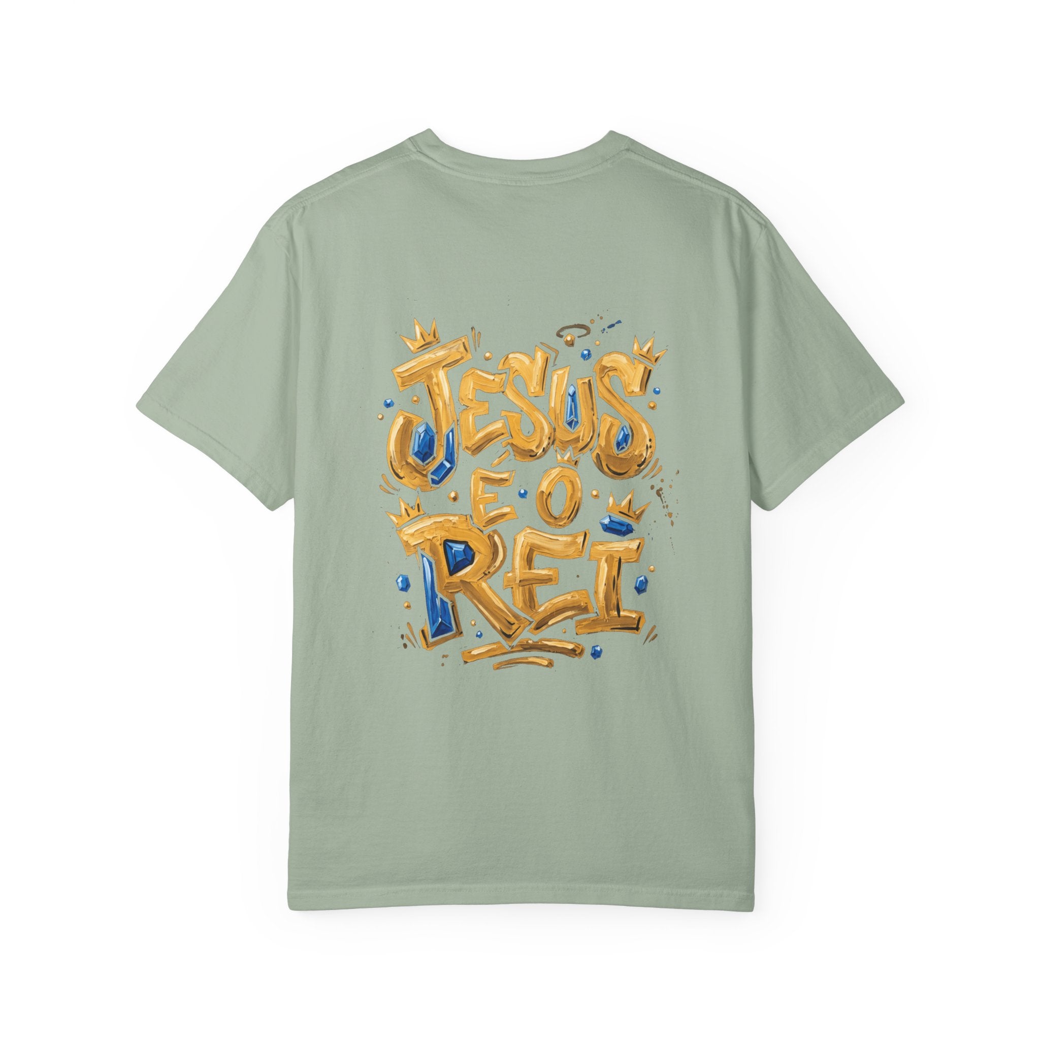 Camiseta "Jesus é o Rei"