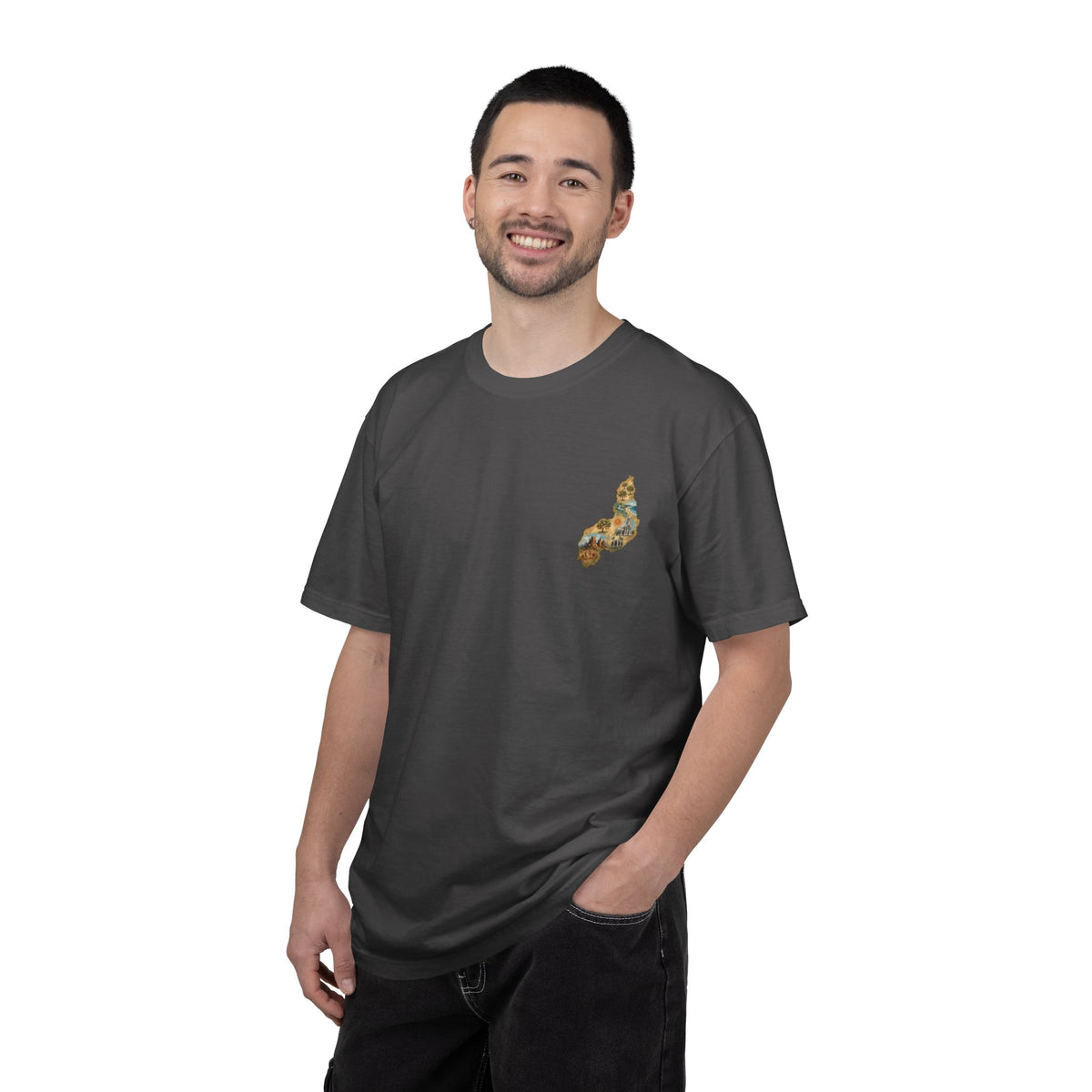 Camiseta "Minha Terra"