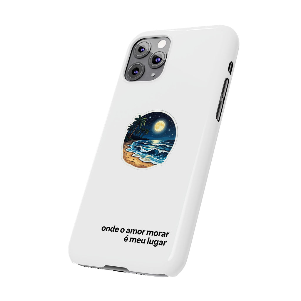 iPhone Case — Meu Lugar