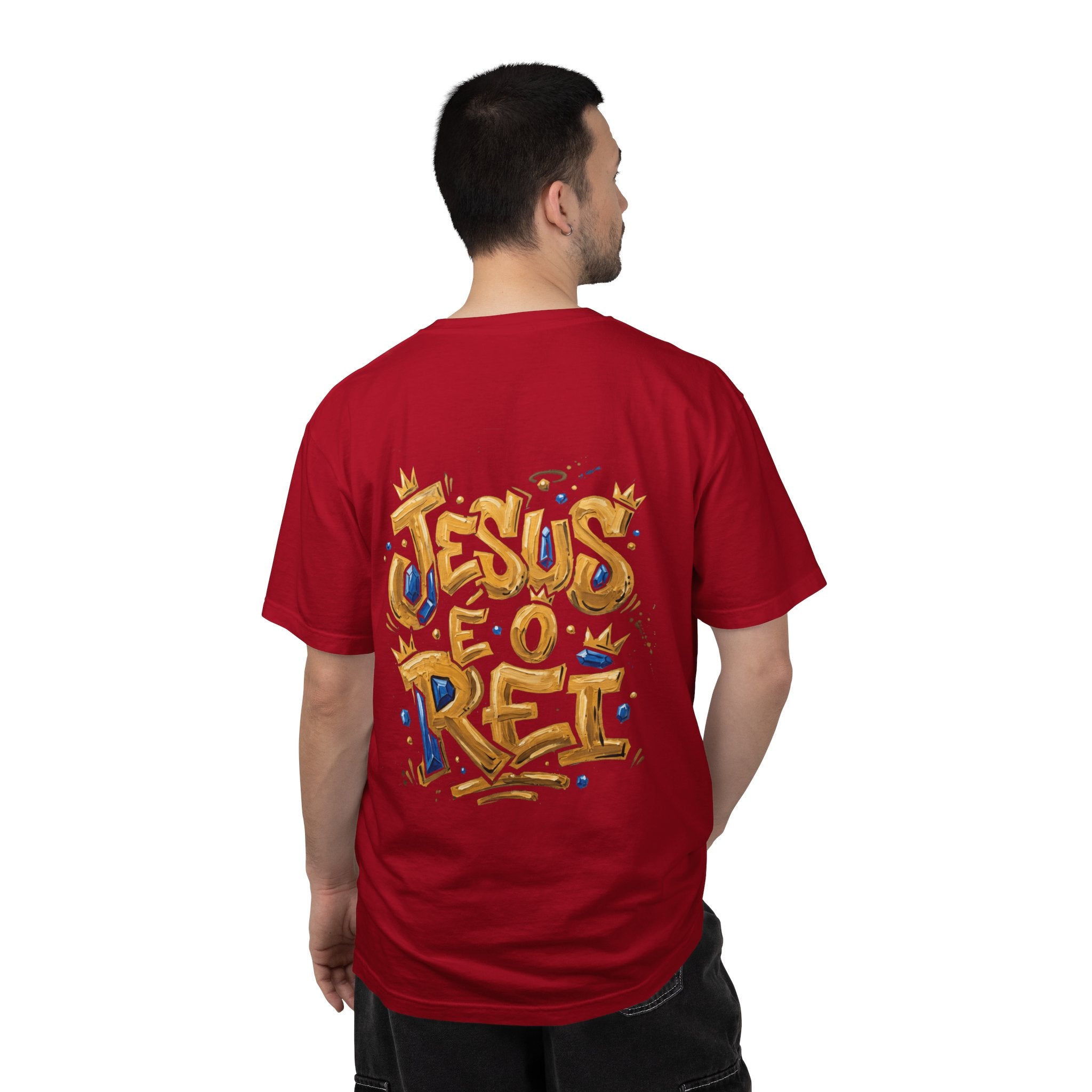 Camiseta "Jesus é o Rei"