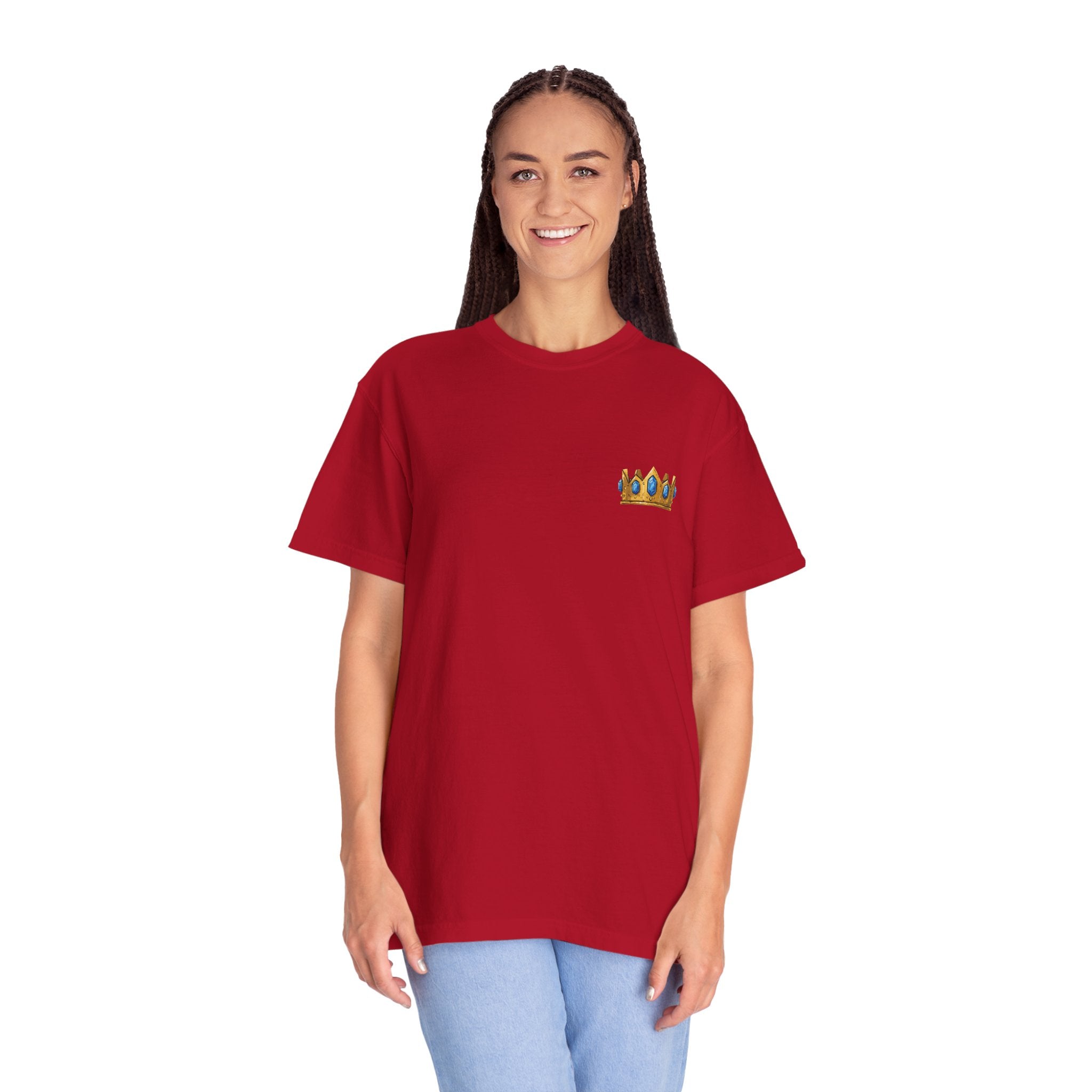 Camiseta "Jesus é o Rei"