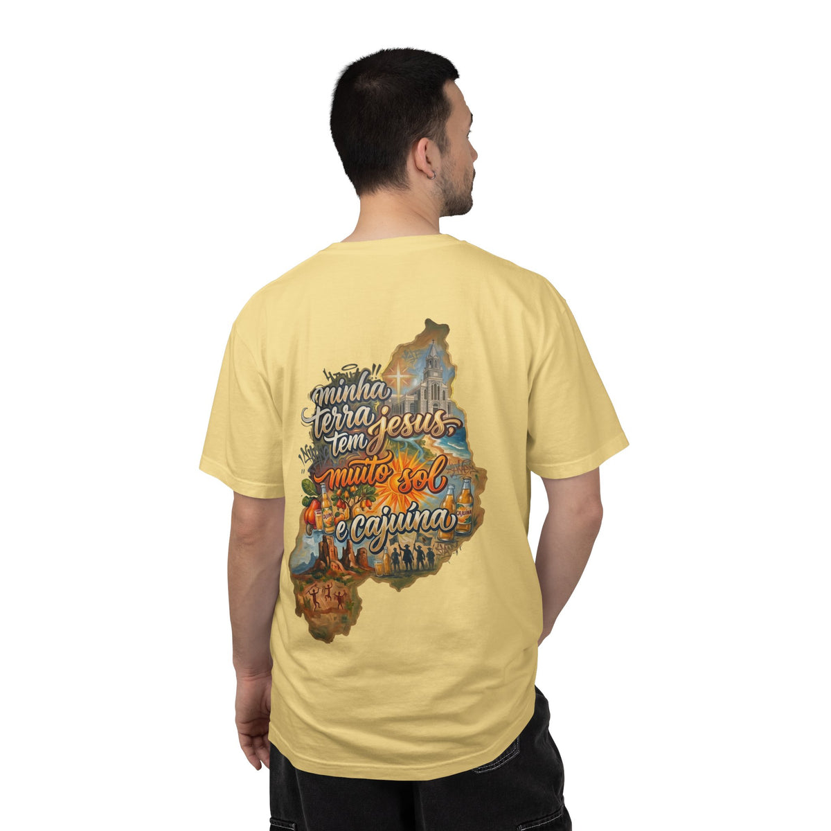 Camiseta "Minha Terra"