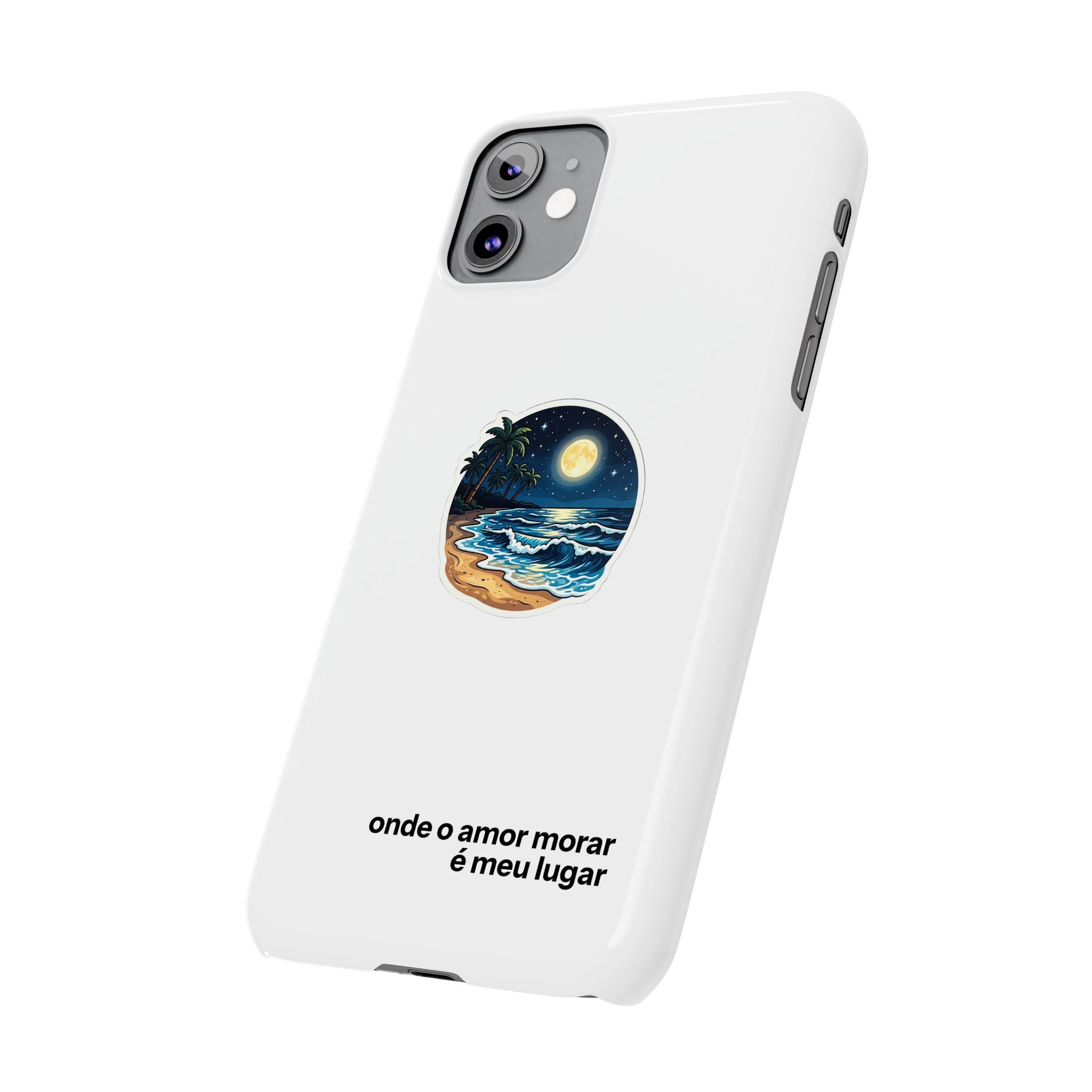 iPhone Case — Meu Lugar