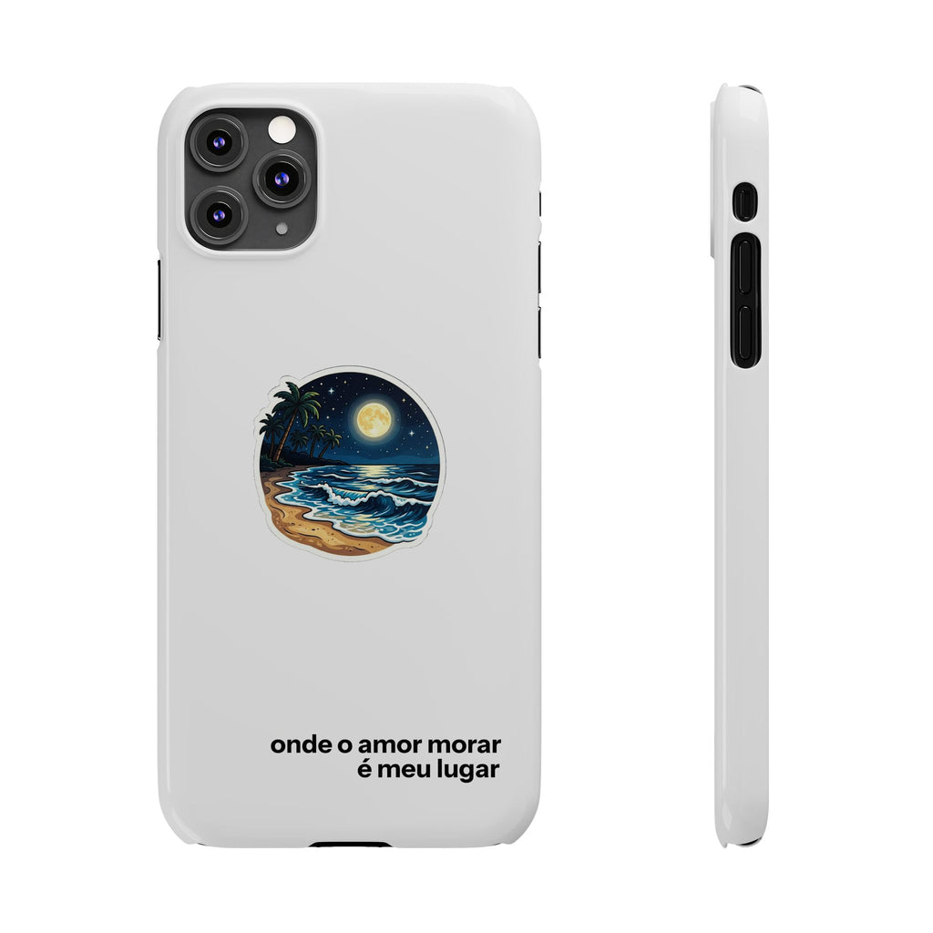 iPhone Case — Meu Lugar