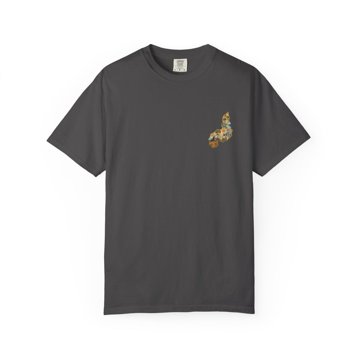 Camiseta "Minha Terra"