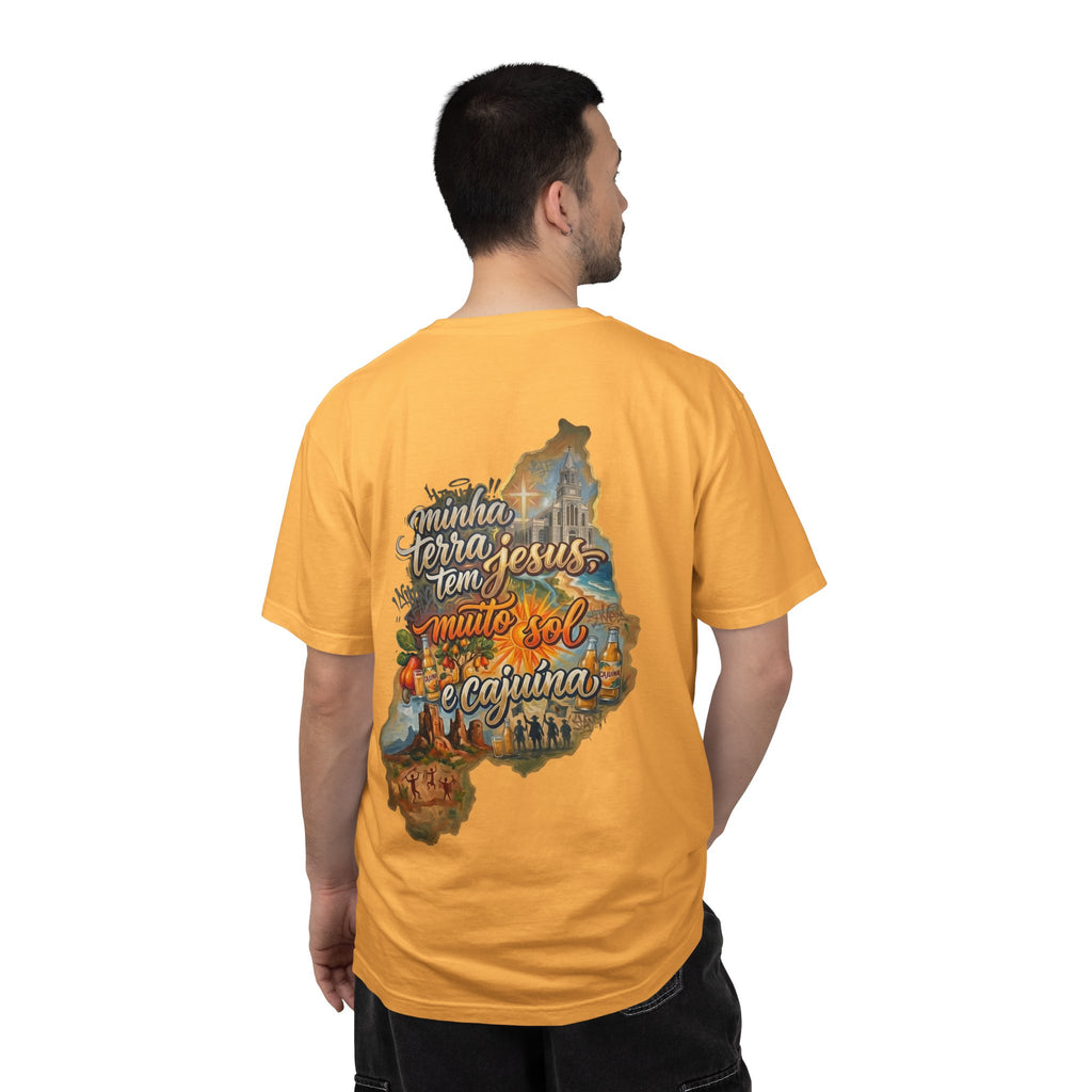 Camiseta "Minha Terra"