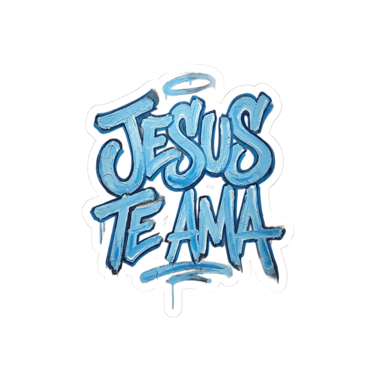 Adesivo "Jesus Te Ama"