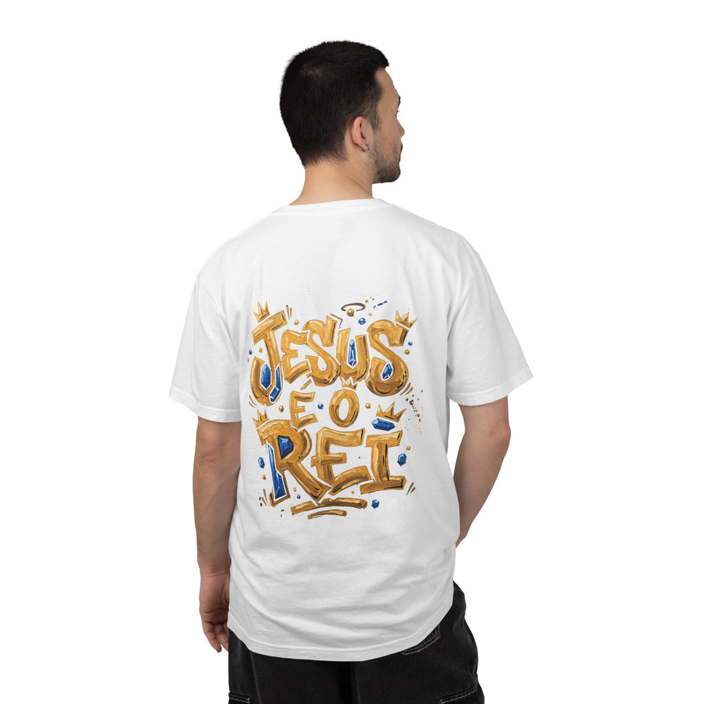 Camiseta "Jesus é o Rei"
