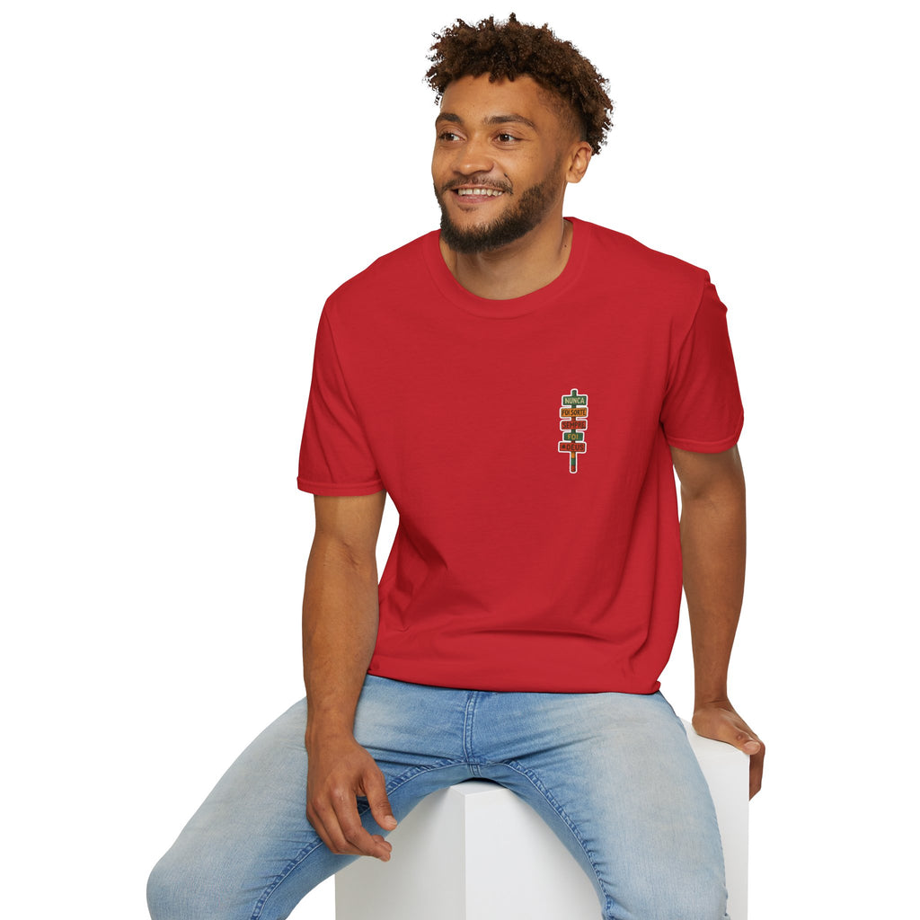 Camiseta Até O Sol - "Nunca Foi Sorte, Sempre Foi Deus"