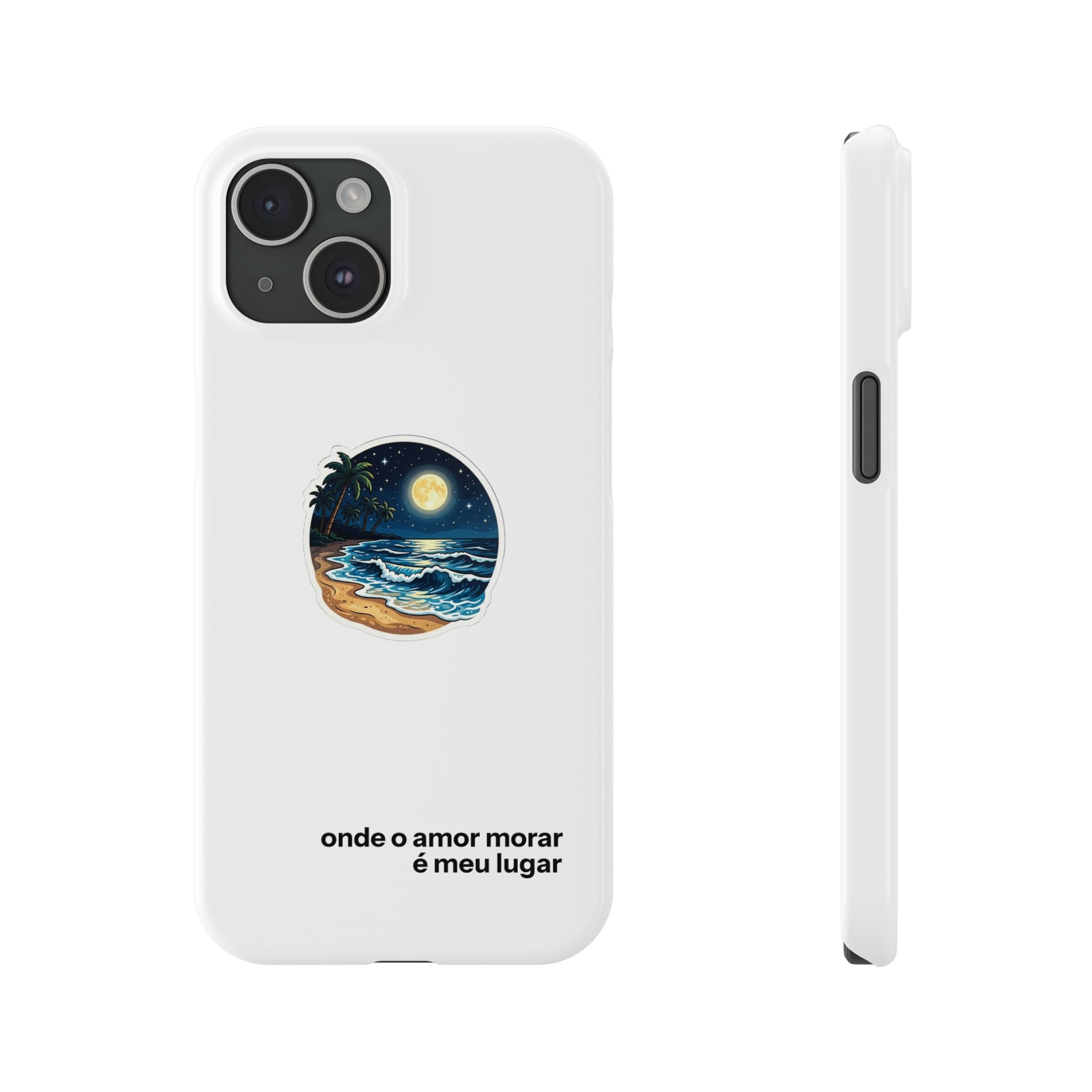 iPhone Case — Meu Lugar