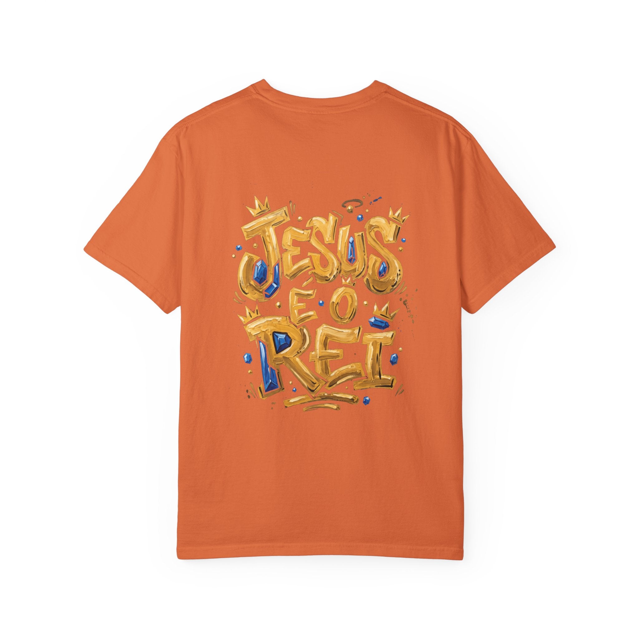 Camiseta "Jesus é o Rei"