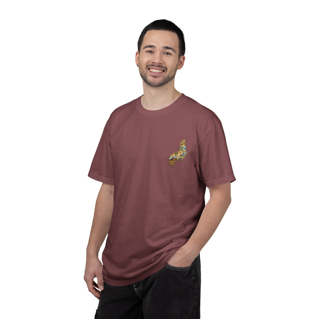 Camiseta "Minha Terra"